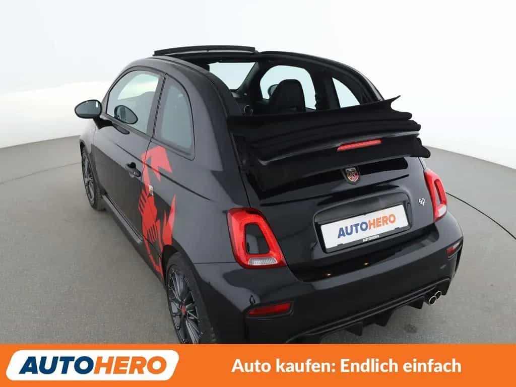 Abarth 695C 1.4 Turbo*CABRIO*NAVI*PDC*BEATS*KLIMA* 10/2023-photo-24