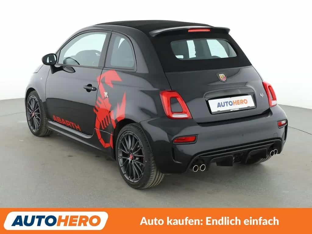 Abarth 695C 1.4 Turbo*CABRIO*NAVI*PDC*BEATS*KLIMA* 10/2023-photo-3
