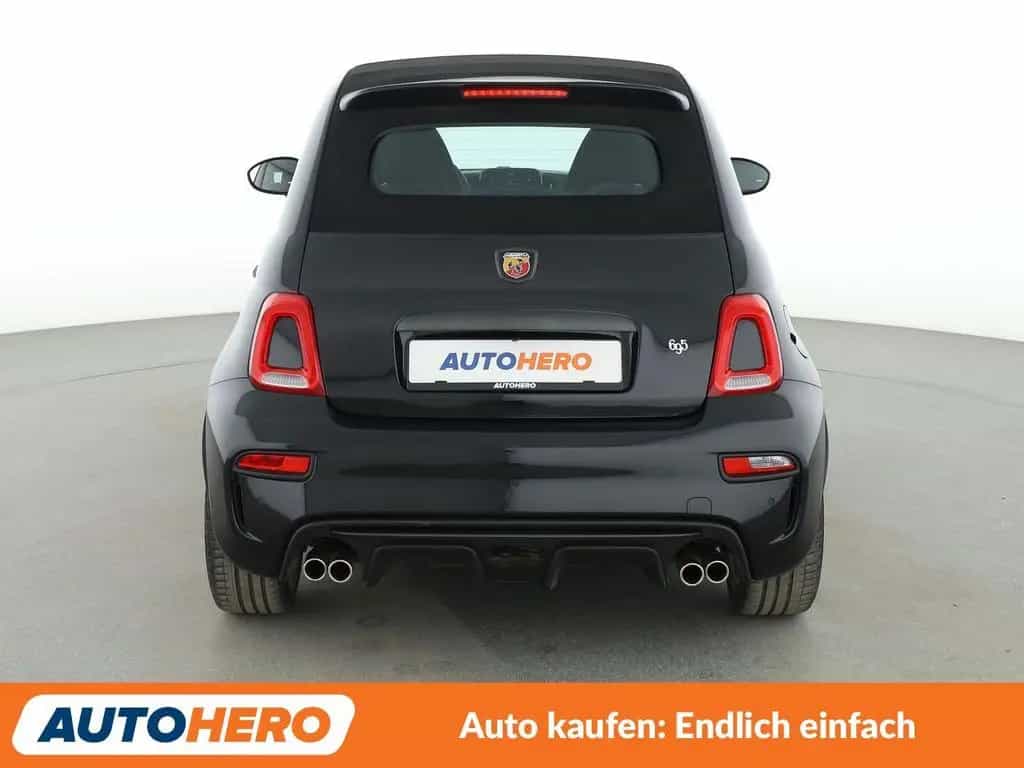 Abarth 695C 1.4 Turbo*CABRIO*NAVI*PDC*BEATS*KLIMA* 10/2023-photo-4