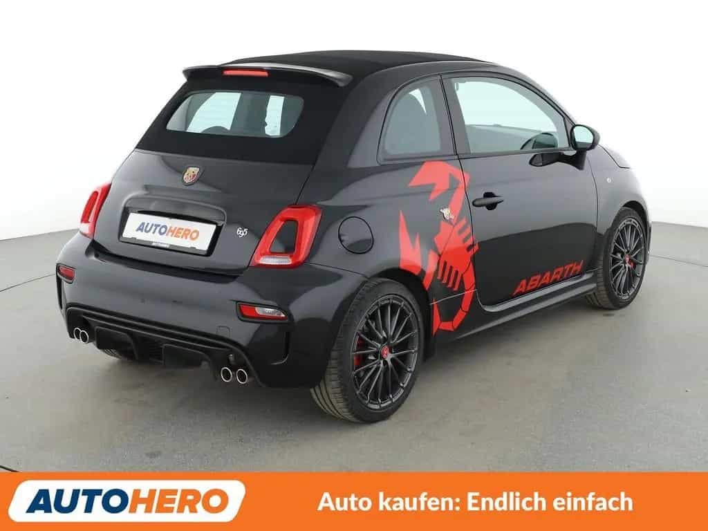 Abarth 695C 1.4 Turbo*CABRIO*NAVI*PDC*BEATS*KLIMA* 10/2023-photo-5