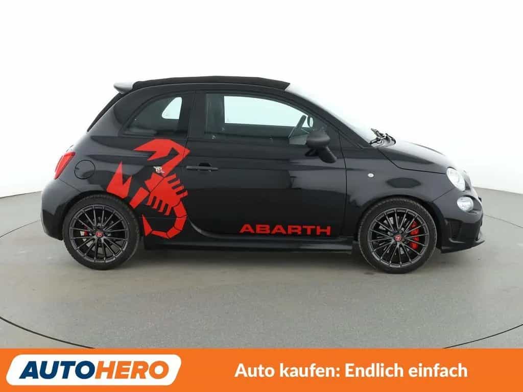 Abarth 695C 1.4 Turbo*CABRIO*NAVI*PDC*BEATS*KLIMA* 10/2023-photo-6