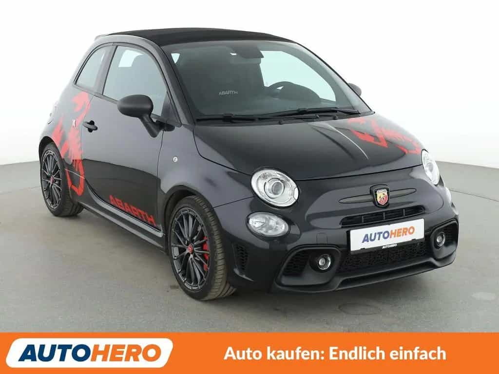 Abarth 695C 1.4 Turbo*CABRIO*NAVI*PDC*BEATS*KLIMA* 10/2023-photo-7