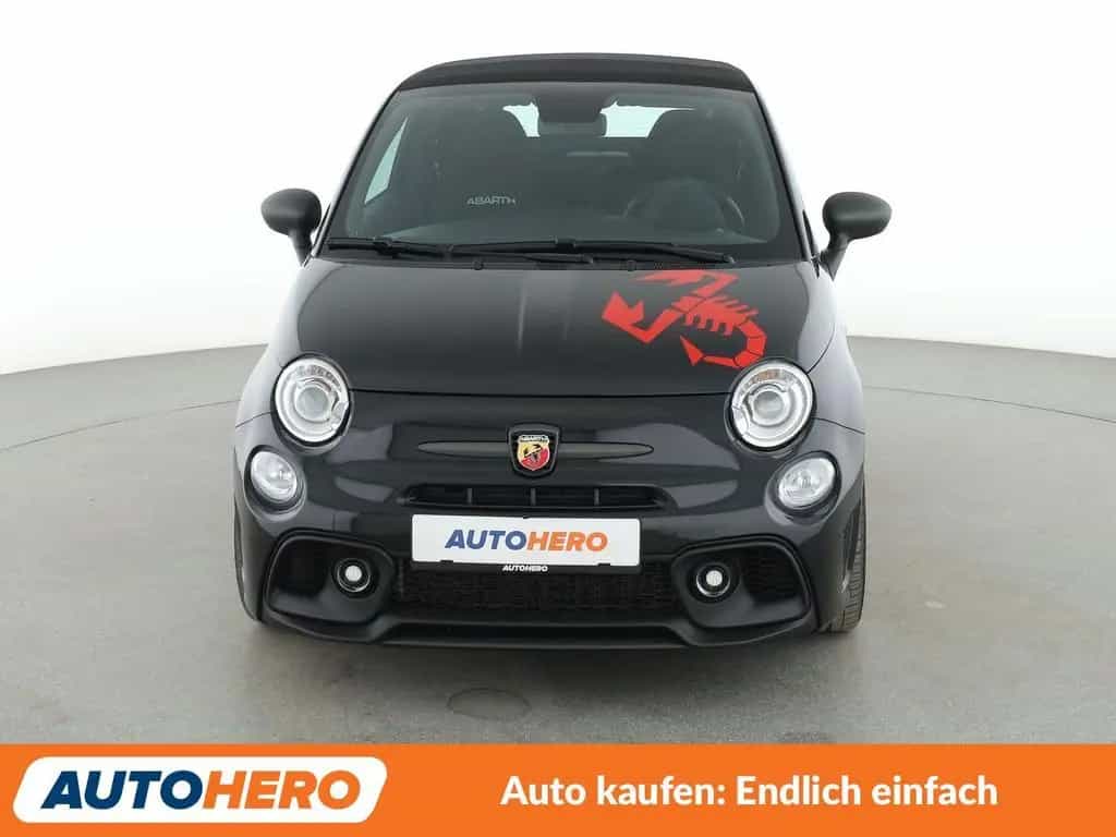 Abarth 695C 1.4 Turbo*CABRIO*NAVI*PDC*BEATS*KLIMA* 10/2023-photo-8