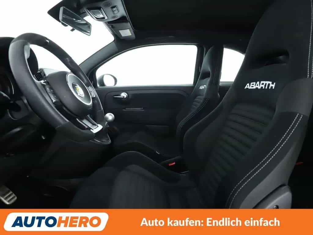 Abarth 695C 1.4 Turbo*CABRIO*NAVI*PDC*BEATS*KLIMA* 10/2023-photo-9