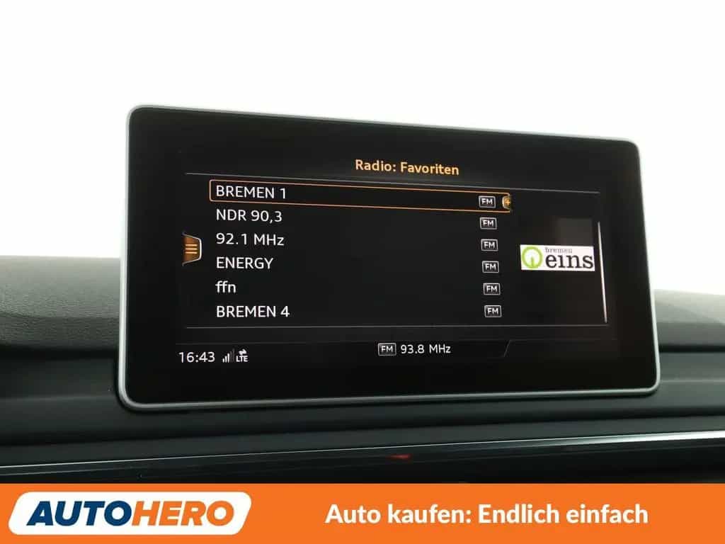 Audi A4 1.4 TFSI ACT Sport Aut.*NAVI*XENON*PDC*VC*SHZ 06/2017-photo-20