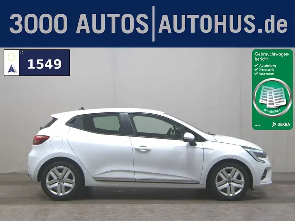 Renault Clio 1.0 LED BT Spur-Assist Abstandswarnung 12/2020-photo-0