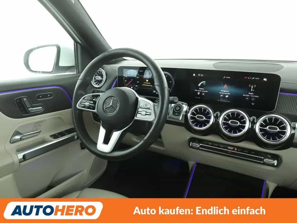 Mercedes-Benz GLB-Class d Progressive Aut.*PANO*NAVI*LED*TEMPO* 12/2020-photo-12