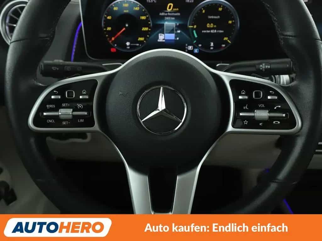 Mercedes-Benz GLB-Class d Progressive Aut.*PANO*NAVI*LED*TEMPO* 12/2020-photo-18