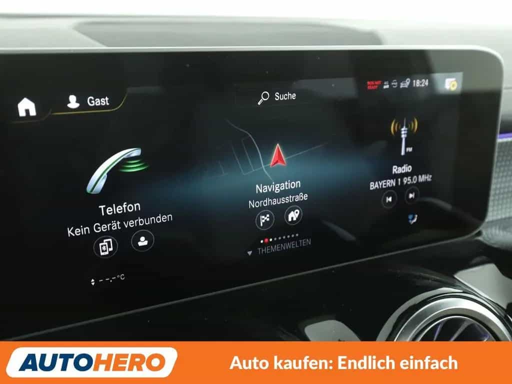 Mercedes-Benz GLB-Class d Progressive Aut.*PANO*NAVI*LED*TEMPO* 12/2020-photo-20