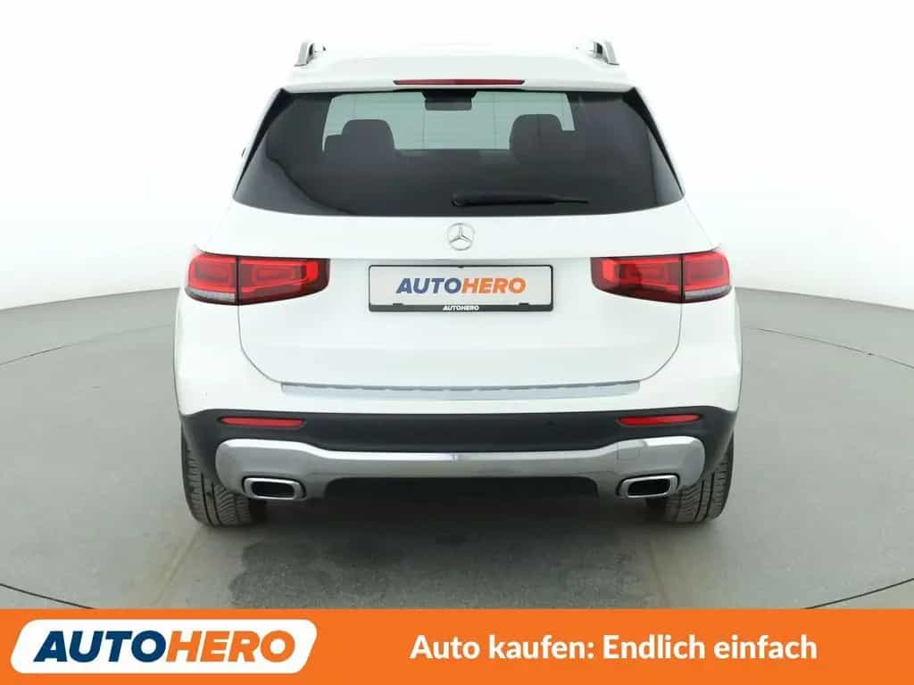 Mercedes-Benz GLB-Class d Progressive Aut.*PANO*NAVI*LED*TEMPO* 12/2020-photo-4