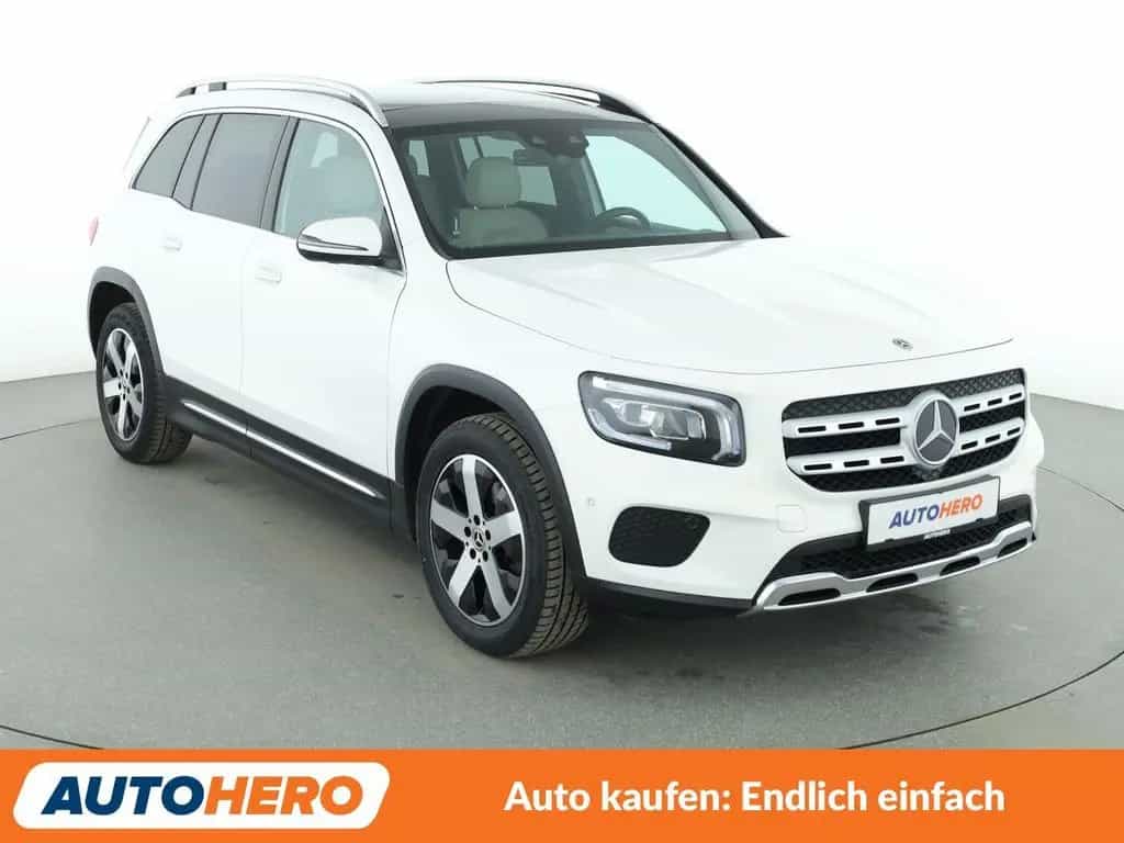 Mercedes-Benz GLB-Class d Progressive Aut.*PANO*NAVI*LED*TEMPO* 12/2020-photo-7