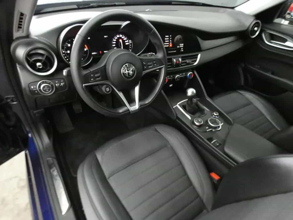 Alfa Romeo Giulia Super 2.2 JTDM*KAMERA*KEYLESS*BLUETOOTH 06/2017-photo-6