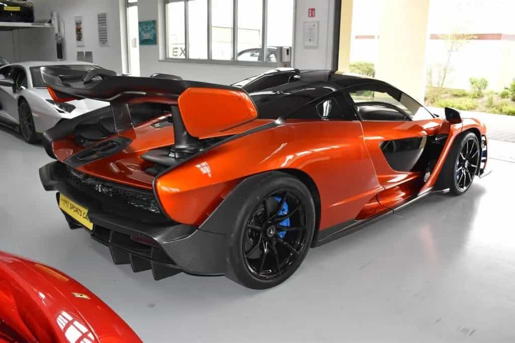 McLaren Other Senna Lifting Kamera Soundsystem CeramicBremsen 09/2018-photo-2