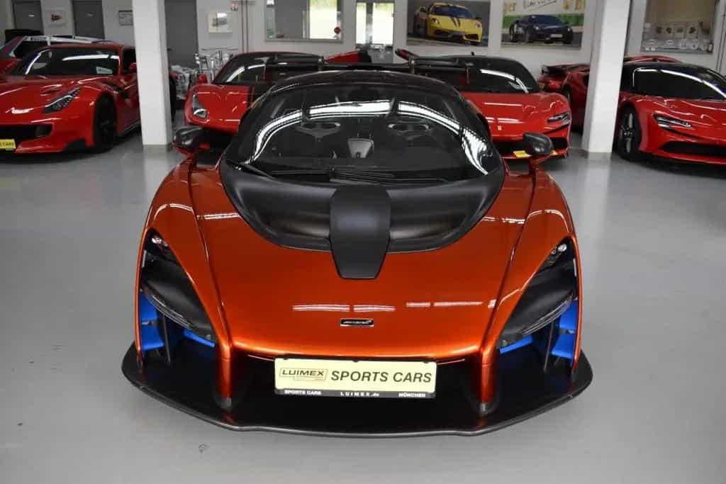 McLaren Other Senna Lifting Kamera Soundsystem CeramicBremsen 09/2018-photo-29