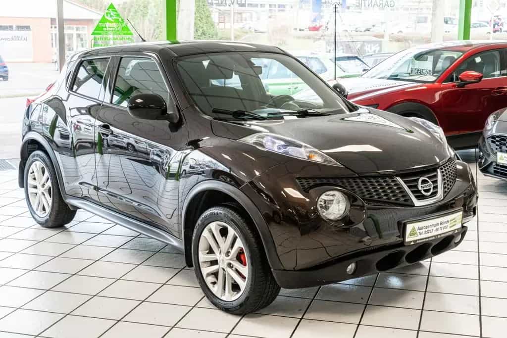 Nissan Juke N-Tec Connect Turbo 16 V 190PS Kamera Navi 11/2013-photo-0