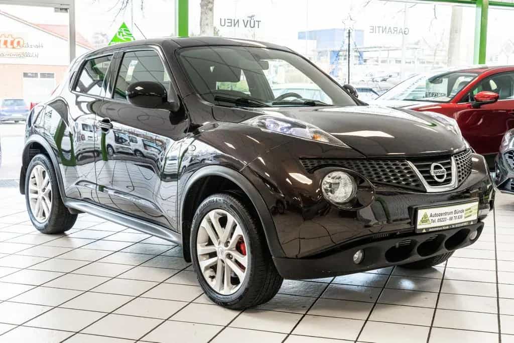 Nissan Juke N-Tec Connect Turbo 16 V 190PS Kamera Navi 11/2013-photo-1