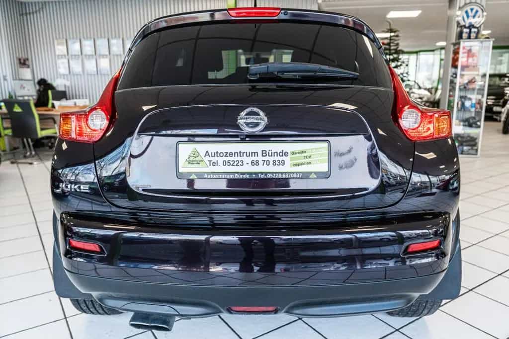 Nissan Juke N-Tec Connect Turbo 16 V 190PS Kamera Navi 11/2013-photo-10