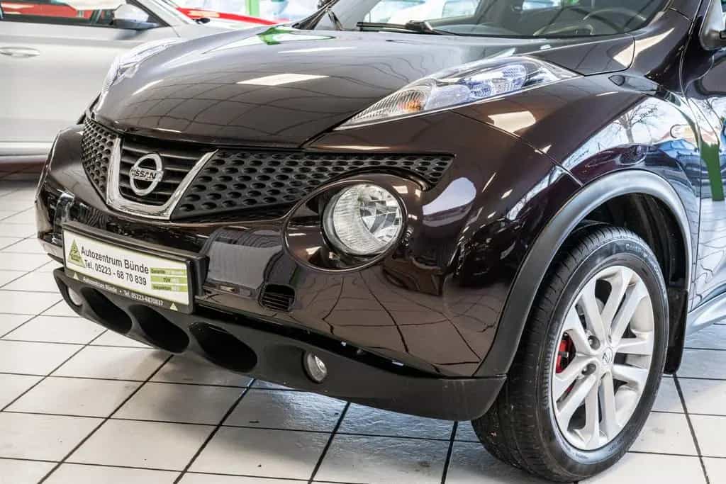 Nissan Juke N-Tec Connect Turbo 16 V 190PS Kamera Navi 11/2013-photo-12