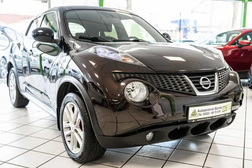 Nissan Juke N-Tec Connect Turbo 16 V 190PS Kamera Navi 11/2013-photo-2