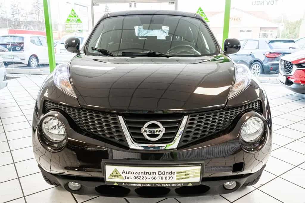 Nissan Juke N-Tec Connect Turbo 16 V 190PS Kamera Navi 11/2013-photo-3