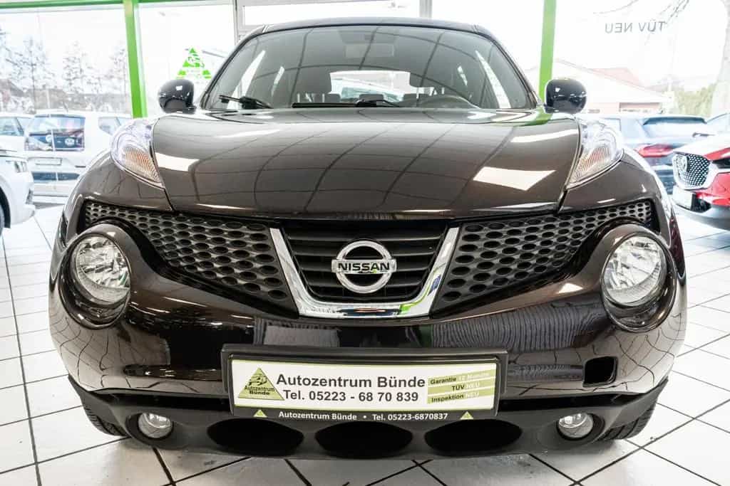 Nissan Juke N-Tec Connect Turbo 16 V 190PS Kamera Navi 11/2013-photo-4