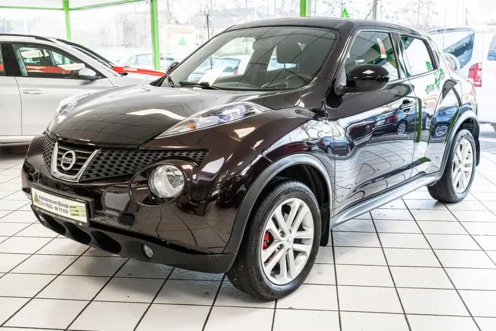Nissan Juke N-Tec Connect Turbo 16 V 190PS Kamera Navi 11/2013-photo-5