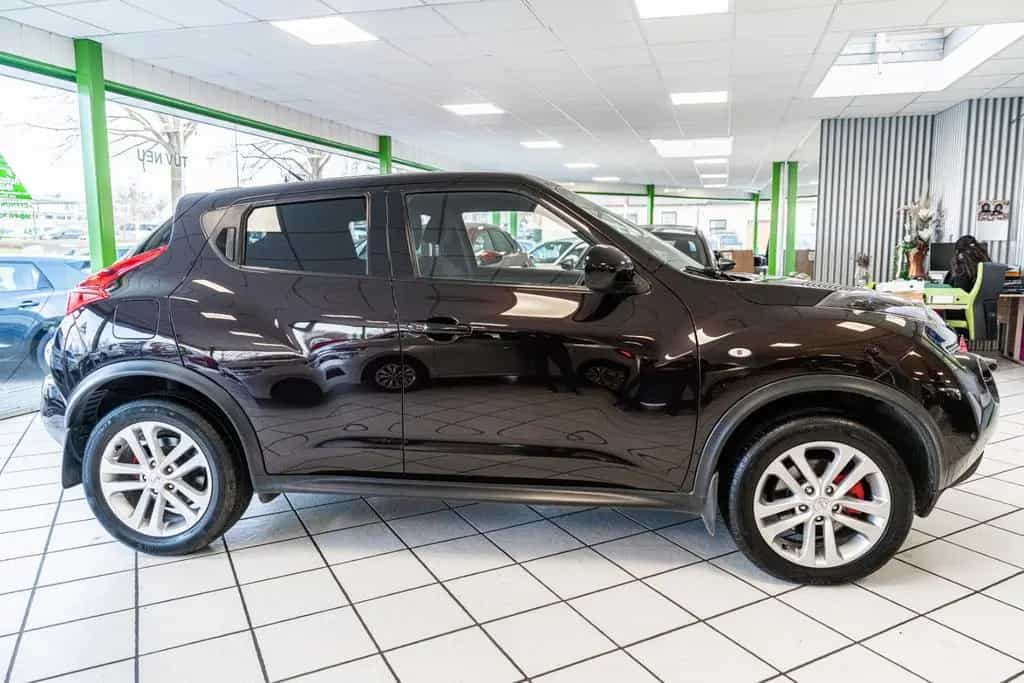 Nissan Juke N-Tec Connect Turbo 16 V 190PS Kamera Navi 11/2013-photo-7