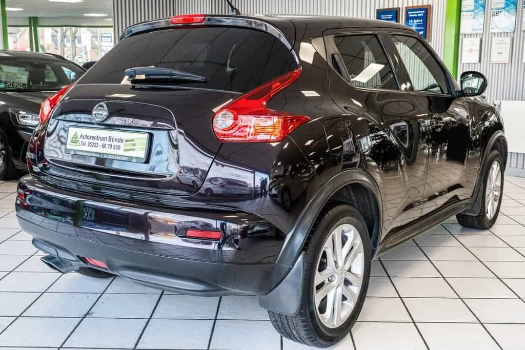 Nissan Juke N-Tec Connect Turbo 16 V 190PS Kamera Navi 11/2013-photo-8