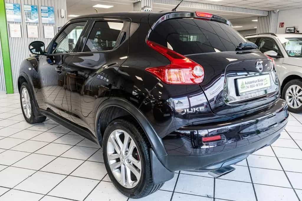Nissan Juke N-Tec Connect Turbo 16 V 190PS Kamera Navi 11/2013-photo-9