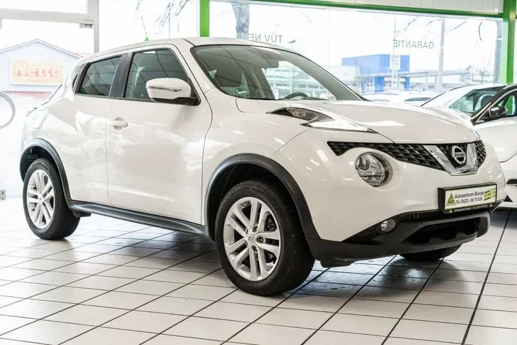 Nissan Juke 1.2 Benzin DIG-T Tekna 116 PS Navi Kamera 11/2015-photo-1
