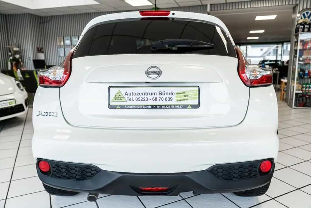 Nissan Juke 1.2 Benzin DIG-T Tekna 116 PS Navi Kamera 11/2015-photo-10