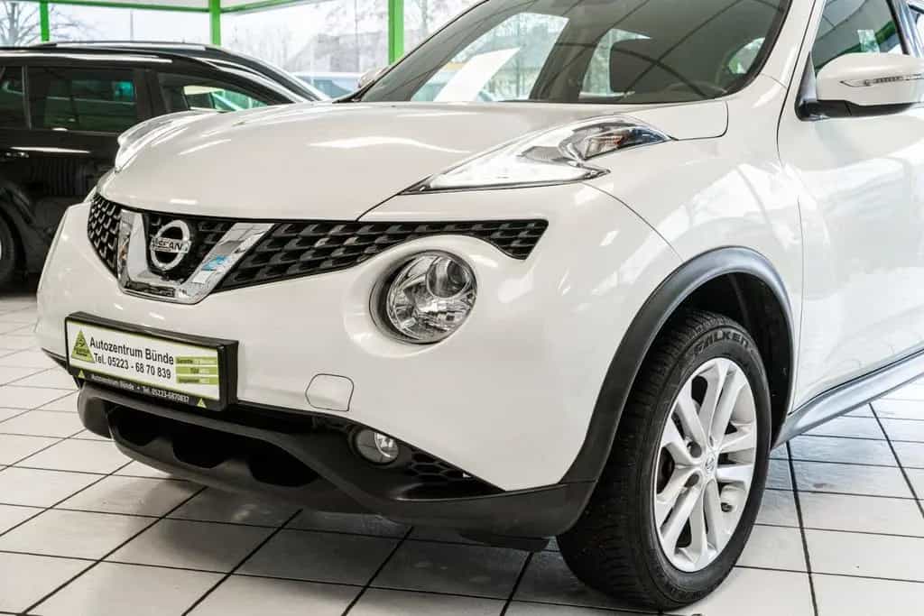 Nissan Juke 1.2 Benzin DIG-T Tekna 116 PS Navi Kamera 11/2015-photo-12
