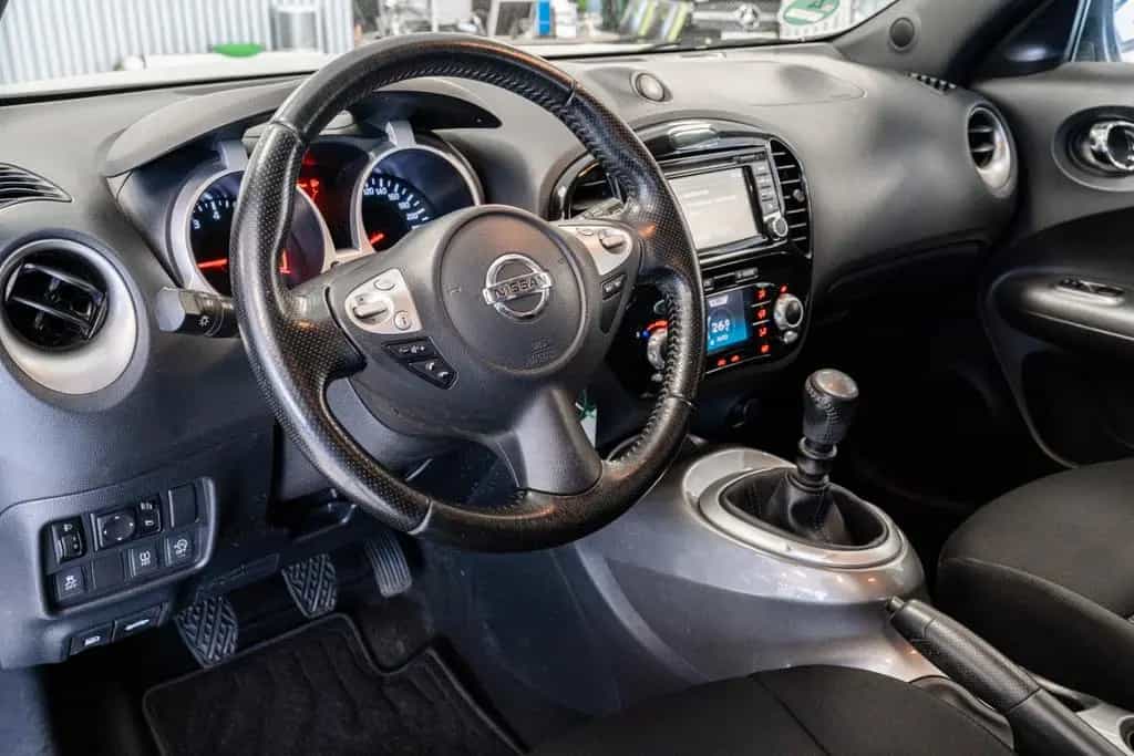 Nissan Juke 1.2 Benzin DIG-T Tekna 116 PS Navi Kamera 11/2015-photo-15