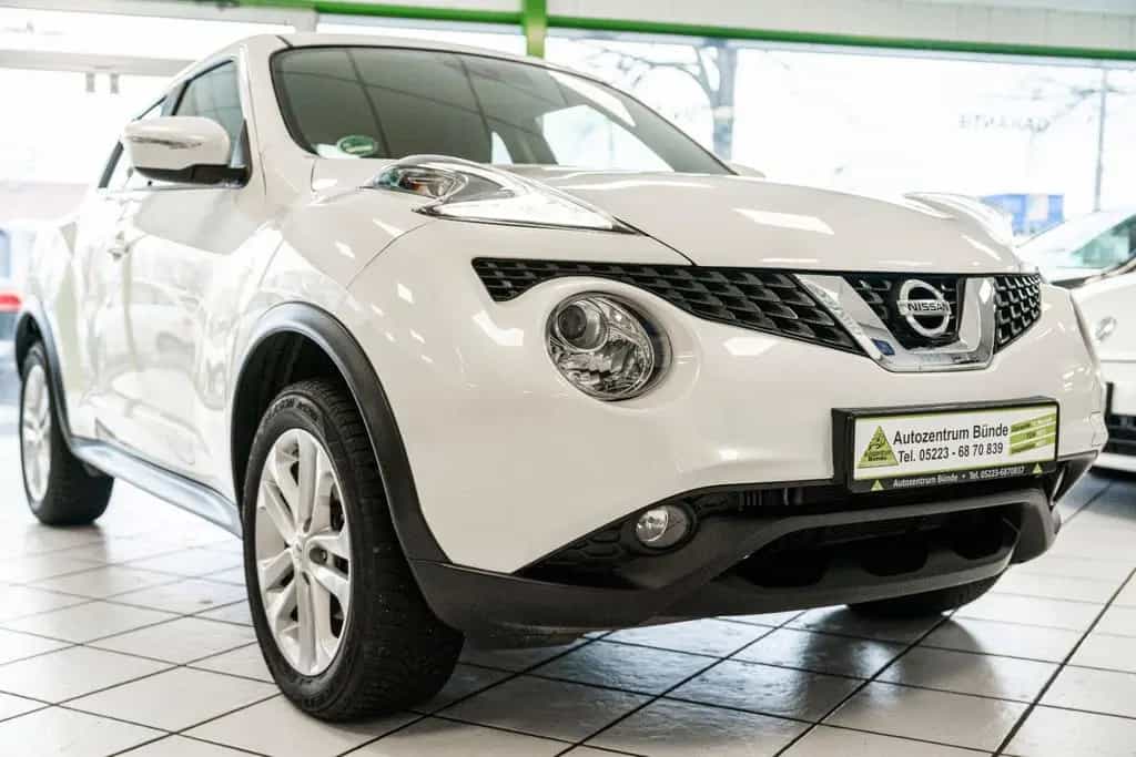 Nissan Juke 1.2 Benzin DIG-T Tekna 116 PS Navi Kamera 11/2015-photo-2