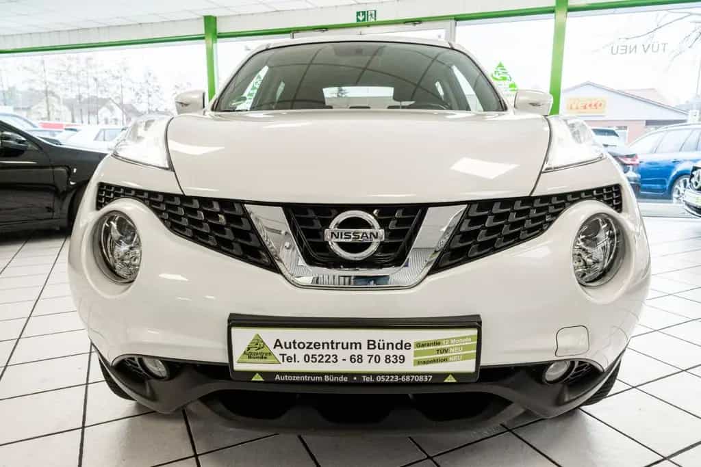 Nissan Juke 1.2 Benzin DIG-T Tekna 116 PS Navi Kamera 11/2015-photo-3