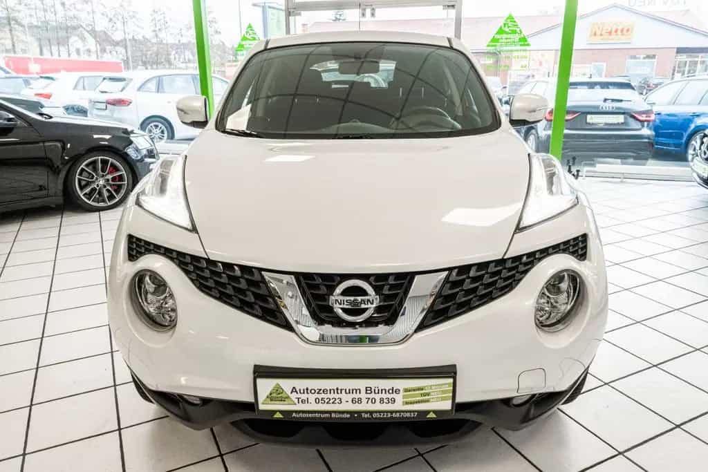 Nissan Juke 1.2 Benzin DIG-T Tekna 116 PS Navi Kamera 11/2015-photo-4