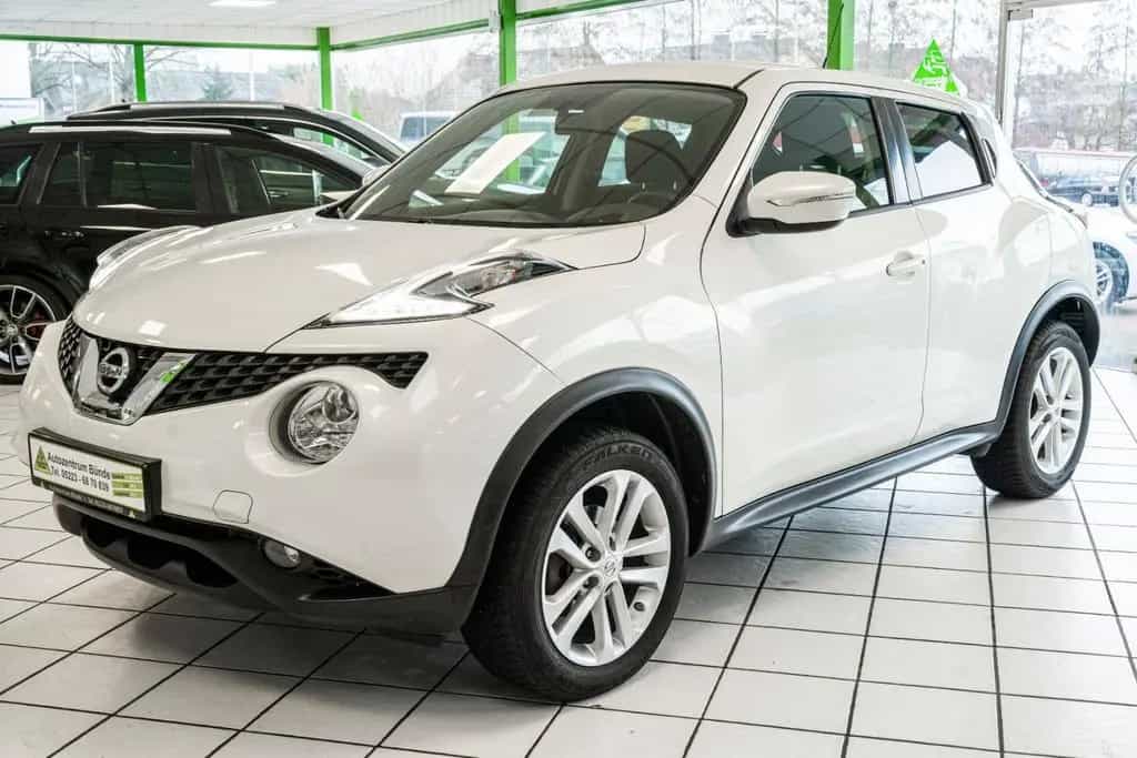 Nissan Juke 1.2 Benzin DIG-T Tekna 116 PS Navi Kamera 11/2015-photo-5
