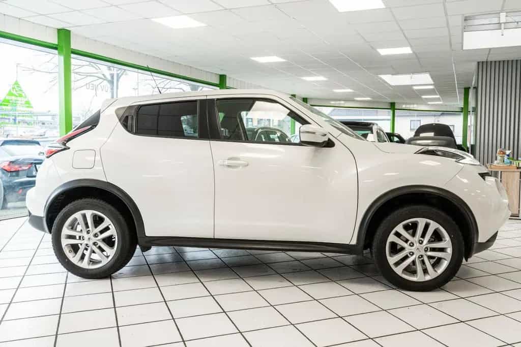 Nissan Juke 1.2 Benzin DIG-T Tekna 116 PS Navi Kamera 11/2015-photo-7
