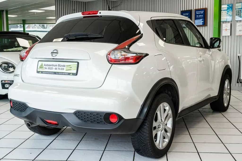 Nissan Juke 1.2 Benzin DIG-T Tekna 116 PS Navi Kamera 11/2015-photo-8