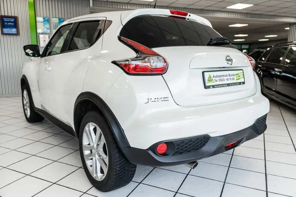 Nissan Juke 1.2 Benzin DIG-T Tekna 116 PS Navi Kamera 11/2015-photo-9