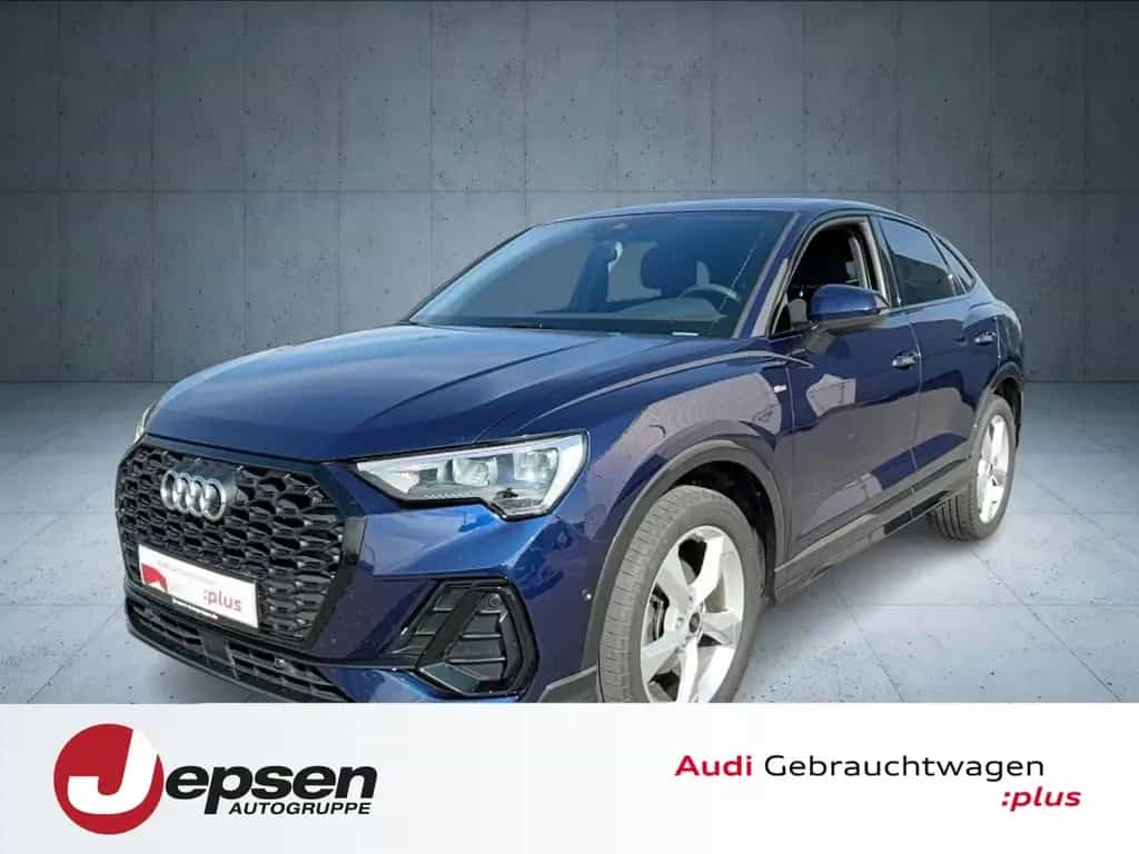 Audi Q3 Sportback S line 35 TFSI 19 AHK ACC FLA Virtu 11/2020-photo-0