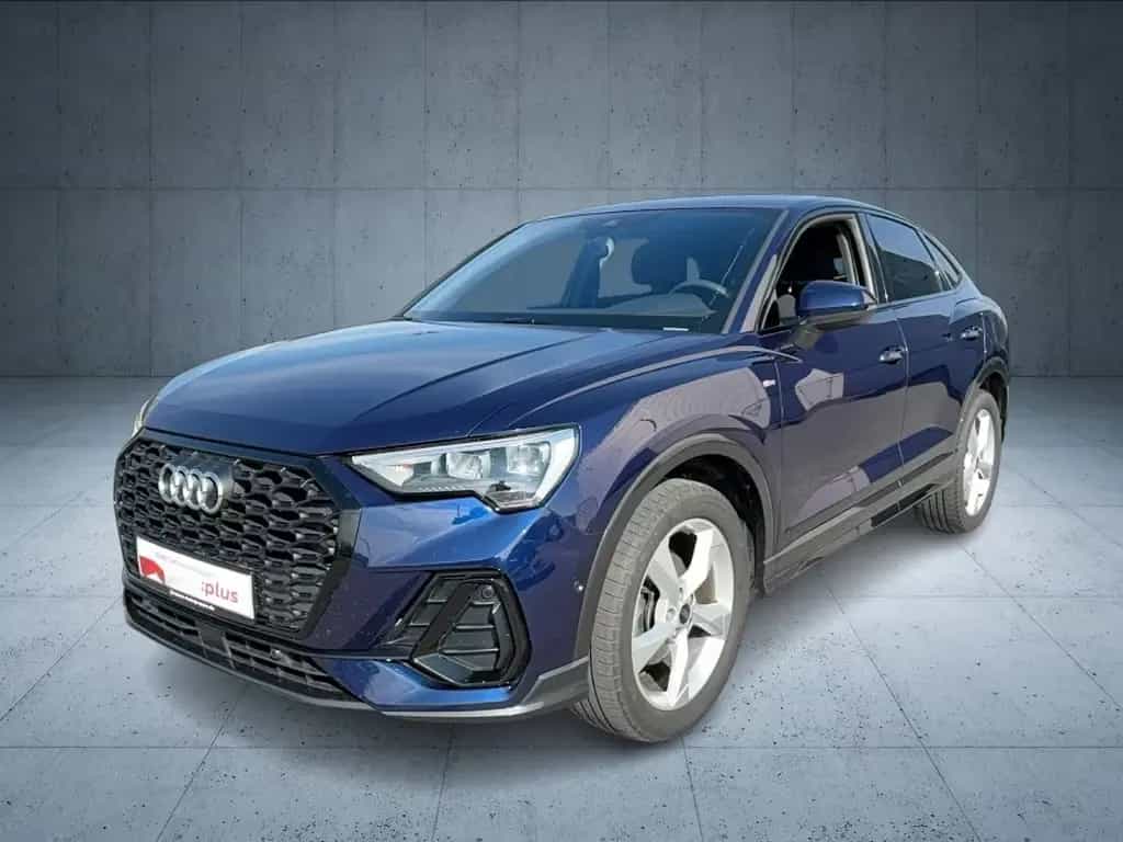 Audi Q3 Sportback S line 35 TFSI 19 AHK ACC FLA Virtu 11/2020-photo-1