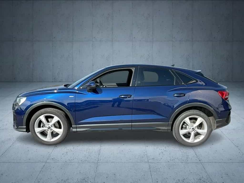 Audi Q3 Sportback S line 35 TFSI 19 AHK ACC FLA Virtu 11/2020-photo-2