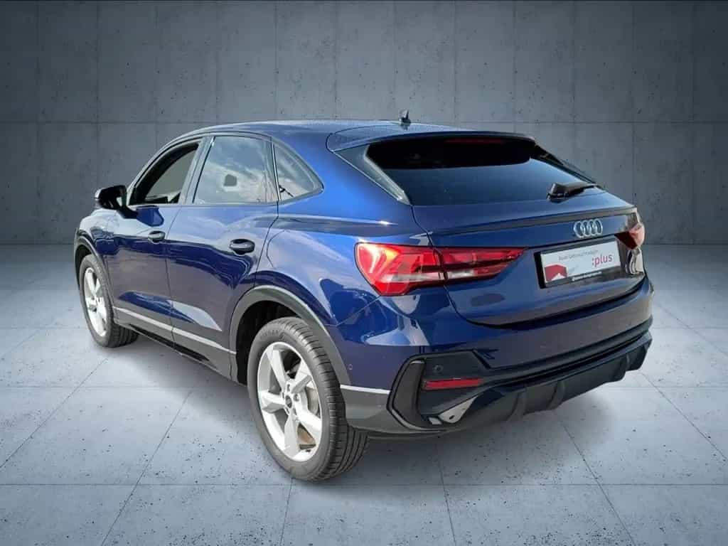 Audi Q3 Sportback S line 35 TFSI 19 AHK ACC FLA Virtu 11/2020-photo-3