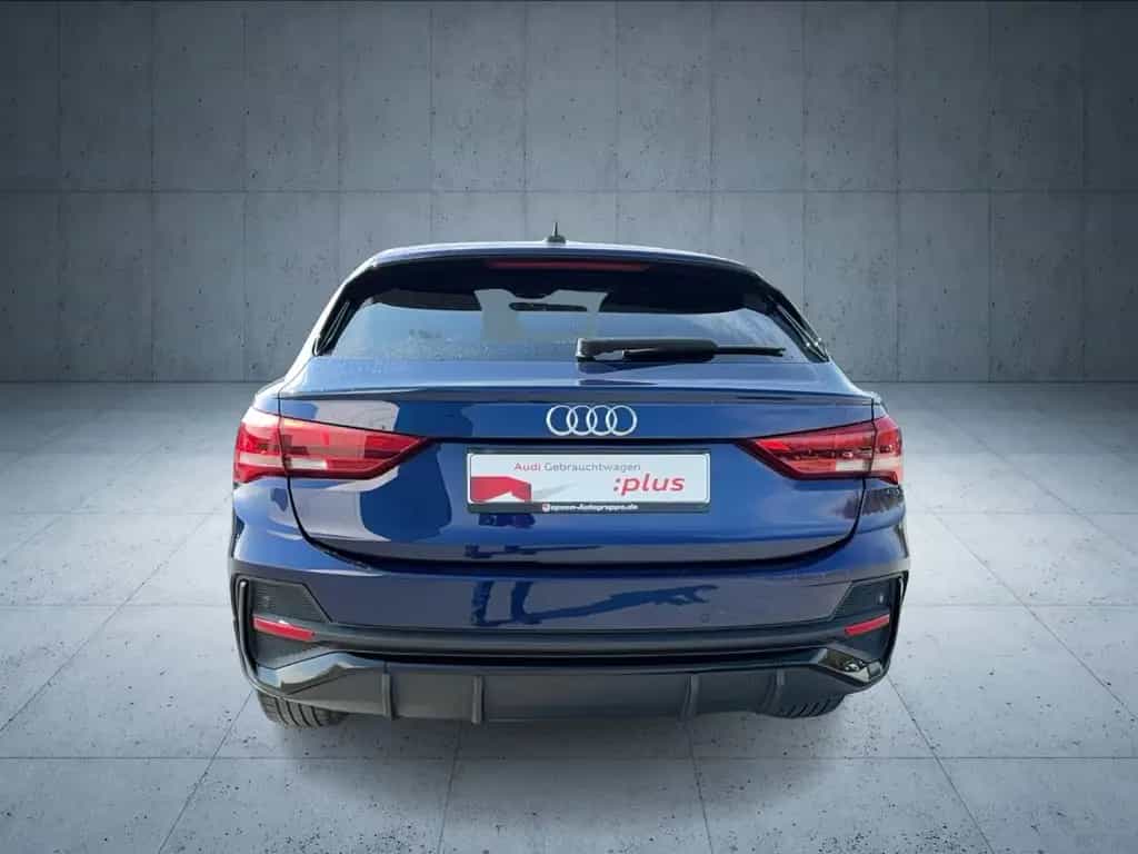 Audi Q3 Sportback S line 35 TFSI 19 AHK ACC FLA Virtu 11/2020-photo-4