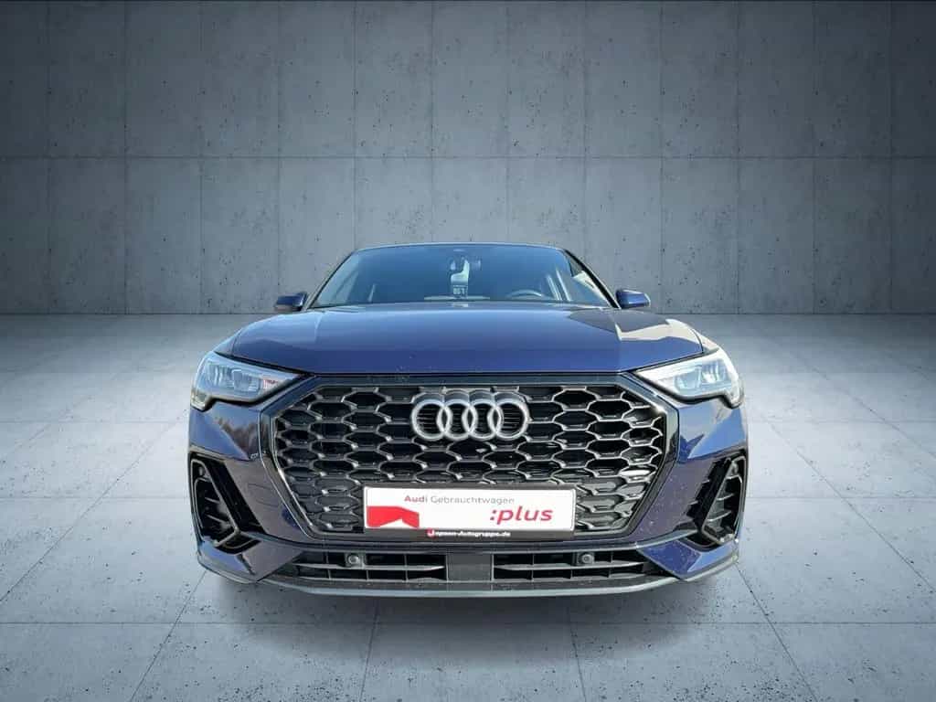 Audi Q3 Sportback S line 35 TFSI 19 AHK ACC FLA Virtu 11/2020-photo-8