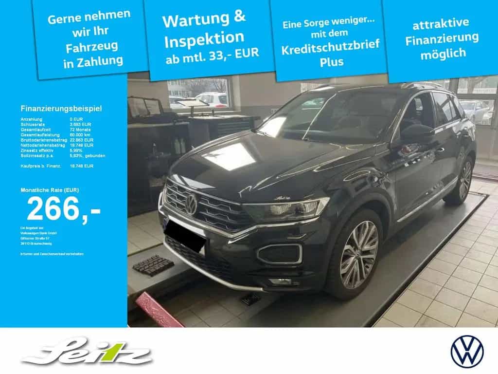 Volkswagen T-Roc 2.0 TSI 4M Sport *AHK*NAVI*LED* 08/2018-photo-0