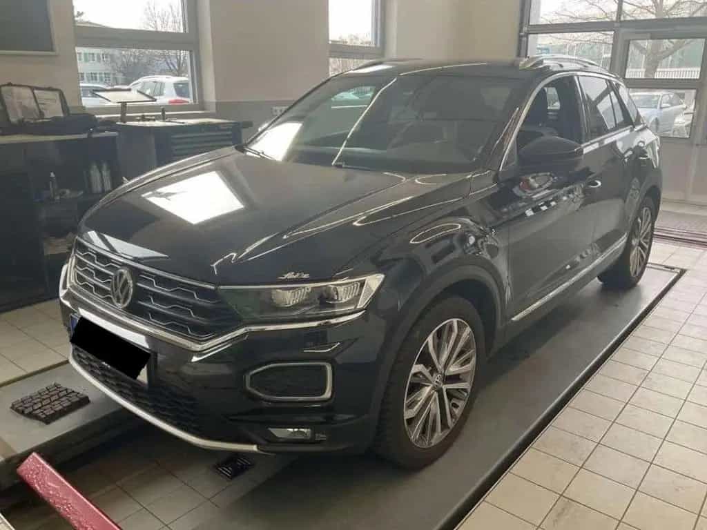 Volkswagen T-Roc 2.0 TSI 4M Sport *AHK*NAVI*LED* 08/2018-photo-1