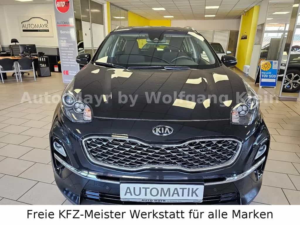 Kia Sportage 1.6 Vision 2WD Navi, Klimaaut. 1.Hand 09/2020-photo-1