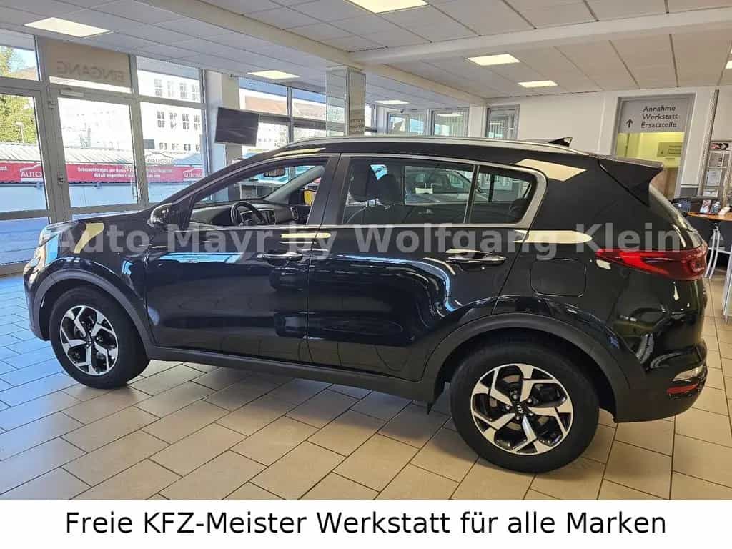 Kia Sportage 1.6 Vision 2WD Navi, Klimaaut. 1.Hand 09/2020-photo-10